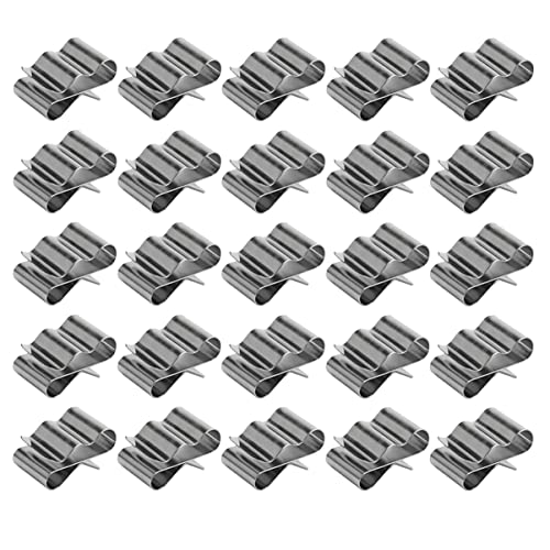 Amosfun 50 Stück Kabelclips aus für Photovoltaik Kabel Wiederverwendbare Kabelhalterungen Installieren für Mm² Kabel für Solaranwendungen Amosfun 50 Stück Kabelclips aus für Photovoltaik Kabel Wiederverwendbare Kabelhalterungen Installieren für Mm² Kabel für Solaranwendungen von Amosfun