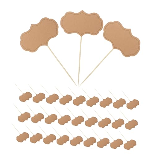 Amosfun 50 Stück Leere Lebensmitteletiketten Etiketten Für Lebensmitteltabletts Beschreibbare Schilder Spieße Beschreibbare Käsemarker Wurstetiketten Spieße Party Amosfun 50 Stück Leere Lebensmitteletiketten Etiketten Für Lebensmitteltabletts Beschreibbare Schilder Spieße Beschreibbare Käsemarker Wurstetiketten Spieße Party von Amosfun