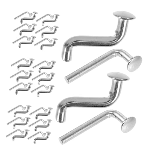 Amosfun 50 Stück S Riegelstifte für Palettenregale Sicherheitsnadel für Lager und Garage Optimierte Stabilität und Kompatibilität Amosfun 50 Stück S Riegelstifte für Palettenregale Sicherheitsnadel für Lager und Garage Optimierte Stabilität und Kompatibilität von Amosfun