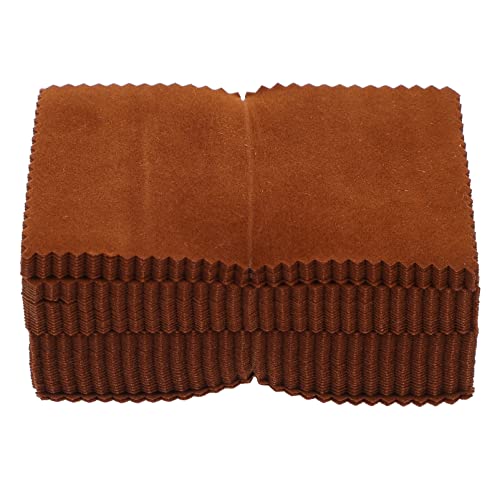 Amosfun 50 Stück Schere Abwischen Poliertuch Wischtücher Für Schmuck Professionelle Haarschneidemaschinen Für Friseure Brillenputztücher Silberne Reinigungstücher Silberschmuck Sanft Stoff Amosfun 50 Stück Schere Abwischen Poliertuch Wischtücher Für Schmuck Professionelle Haarschneidemaschinen Für Friseure Brillenputztücher Silberne Reinigungstücher Silberschmuck Sanft Stoff von Amosfun