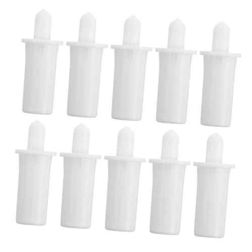 Amosfun 50 Stück Shutter Reparaturstifte aus Nylon Federbelastete Jalousien Befestiger Ersatz für Fensterläden und Bewegliche Lamellen Versteckte Montage für Ungestörte Fensterfunktion von Amosfun