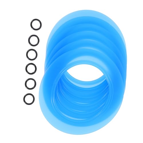 Amosfun 6 Paare Dichtung für Spülventil Ersatz Toilette Dichtungsring Langlebige Dichtung für Wc Spülkasten Verbessert Spülleistung Geräuscharm Verschleißfest Praktische Anwendung Amosfun 6 Paare Dichtung für Spülventil Ersatz Toilette Dichtungsring Langlebige Dichtung für Wc Spülkasten Verbessert Spülleistung Geräuscharm Verschleißfest Praktische Anwendung von Amosfun