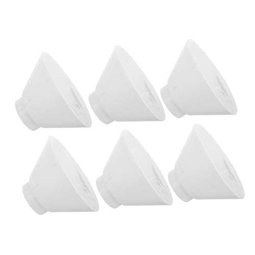 Amosfun 6 Paare Lampenschirm Ersatz Pendelleuchte mit Modernem Design Energiesparend Installieren für Stehlampe und Deckenleuchte Geeignet Amosfun 6 Paare Lampenschirm Ersatz Pendelleuchte mit Modernem Design Energiesparend Installieren für Stehlampe und Deckenleuchte Geeignet von Amosfun