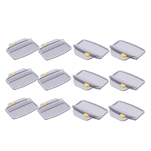 Amosfun 6 Paare Toilettendeckelheber Griff für den Deckel der Badezimmertoilette Toilettendeckel-Stützheber Toilettensitzgriffe Griff zum Anheben des Toilettensitzes Plastik Schwarz Amosfun 6 Paare Toilettendeckelheber Griff für den Deckel der Badezimmertoilette Toilettendeckel-Stützheber Toilettensitzgriffe Griff zum Anheben des Toilettensitzes Plastik Schwarz von Amosfun