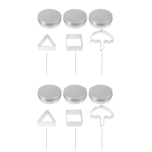 Amosfun 6 Sätze Keksform easter cookie cutters ausstecher für ostern kekse form baking form Koreanisches Zuckerspiel tierische Plätzchenformen Partyzubehör Keks DIY Form Aluminium Silver Amosfun 6 Sätze Keksform easter cookie cutters ausstecher für ostern kekse form baking form Koreanisches Zuckerspiel tierische Plätzchenformen Partyzubehör Keks DIY Form Aluminium Silver von Amosfun