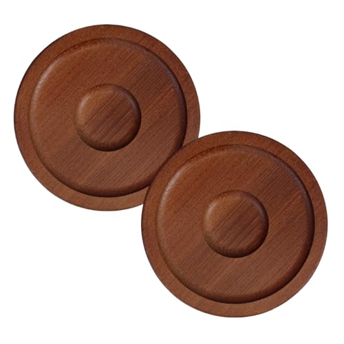 Amosfun 3er-Set Whiskybecher-untersetzer Holzuntersetzer Einfache Elegante Untersetzer Für Die Auf Dem Tisch 2 Stück * 3 Amosfun 3er-Set Whiskybecher-untersetzer Holzuntersetzer Einfache Elegante Untersetzer Für Die Auf Dem Tisch 2 Stück * 3 von Amosfun