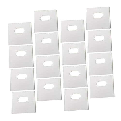 Amosfun 60 Stück Teiliges Transparente Selbstklebende Reparatur Tabs für Vertikale Jalousien Verschleißfestes Material Kompatibel mit Meisten Vertikaljalousien Einfache und Feste Amosfun 60 Stück Teiliges Transparente Selbstklebende Reparatur Tabs für Vertikale Jalousien Verschleißfestes Material Kompatibel mit Meisten Vertikaljalousien Einfache und Feste von Amosfun