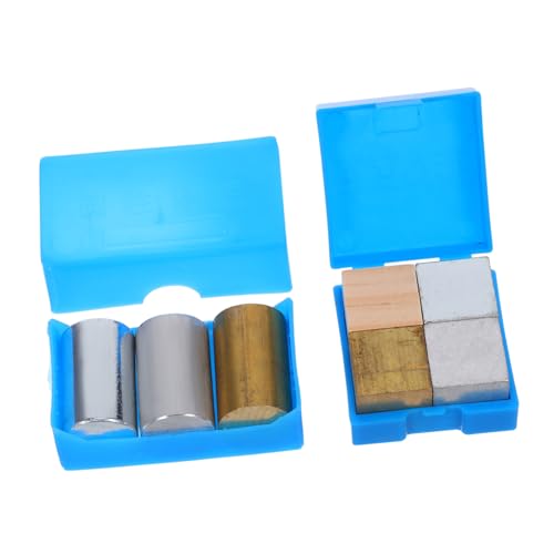 Amosfun 7 Stück Würfelgruppe Lehrmittel für Dichte Würfel für wissenschaftliche Aktivitäten Wissenschaftliche Schwerkraftwürfel Kupferwürfel Dichteblock Dichtewürfel aus Holz Amosfun 7 Stück Würfelgruppe Lehrmittel für Dichte Würfel für wissenschaftliche Aktivitäten Wissenschaftliche Schwerkraftwürfel Kupferwürfel Dichteblock Dichtewürfel aus Holz von Amosfun