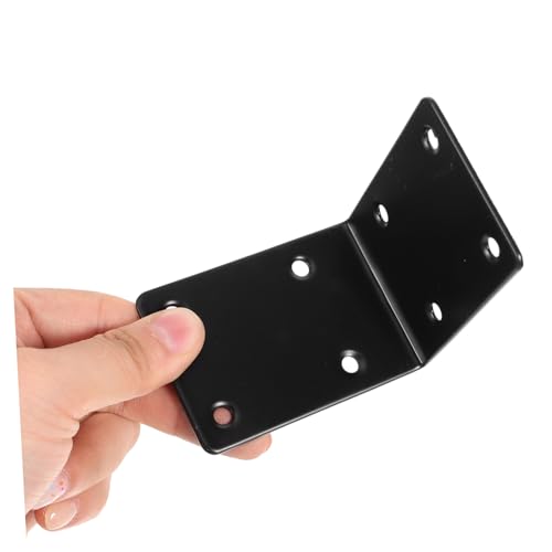 Amosfun 8 Stück Regal Eckwinkel Stützwinkel Eckwinkel Regalhalterung Eckregalhalterung Dreieck Eckstreben Halterung Eisen Eckstreben L Förmige Regalhalterung Schwarz Amosfun 8 Stück Regal Eckwinkel Stützwinkel Eckwinkel Regalhalterung Eckregalhalterung Dreieck Eckstreben Halterung Eisen Eckstreben L Förmige Regalhalterung Schwarz von Amosfun