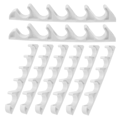 Amosfun 8 Stück Teiliges Positionen Verstellbare Nylon Liegestuhlhalterungen Wetterfeste Gartenstuhlstütze Ersatzteile für Klappbare Outdoor Liegestühle und Terrassenmöbel Kompatibel mit von Amosfun