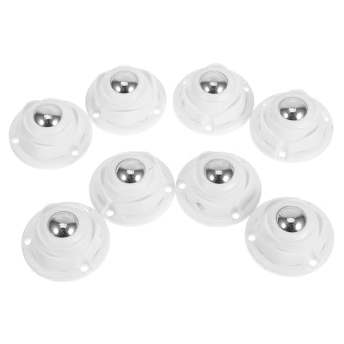 Amosfun 8 Stück Teiliges mit Bremse Schwenkbare Möbelrollen Extra Stabile Schwere Trolley-räder für Sichere Flexible und Mühelose Möbelmobilität Amosfun 8 Stück Teiliges mit Bremse Schwenkbare Möbelrollen Extra Stabile Schwere Trolley-räder für Sichere Flexible und Mühelose Möbelmobilität von Amosfun