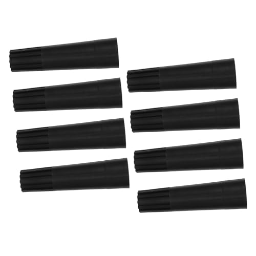 Amosfun 8 Stück Teleskopstangenadapter Ende Für Die Verlängerungsstange Mop -griff Endet Teleskoppol -endkappe Besenstielende Mop -stangen -anhangspitze Besenstabärmel Plastik Schwarz Amosfun 8 Stück Teleskopstangenadapter Ende Für Die Verlängerungsstange Mop -griff Endet Teleskoppol -endkappe Besenstielende Mop -stangen -anhangspitze Besenstabärmel Plastik Schwarz von Amosfun