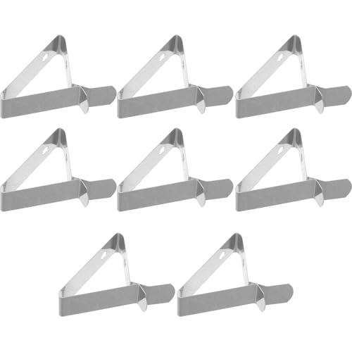 Amosfun 8 Stück Thermometer-sondenclips Aus, Lebensmittelechte Metallklammer Für Kaffeetassen, Grills Und Kochtöpfe, Verbrühungsschutz Für Sichere Temperaturmessungen, Amosfun 8 Stück Thermometer-sondenclips Aus, Lebensmittelechte Metallklammer Für Kaffeetassen, Grills Und Kochtöpfe, Verbrühungsschutz Für Sichere Temperaturmessungen, von Amosfun