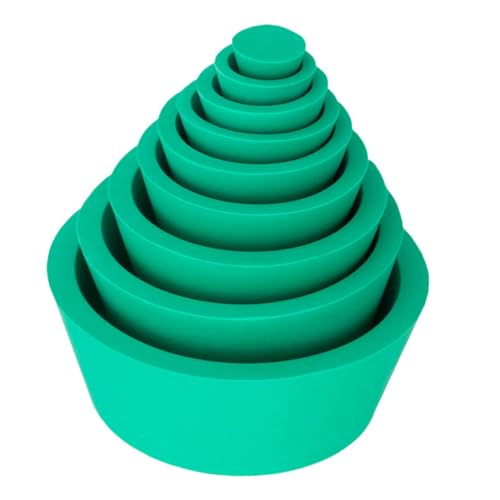 Amosfun 9 Stück Teiliges Trichterfiltrationsadapter Flexiblem Gummistopfen Konisches Design für Chemische Filteranlagen Säure Alkalibeständig für Laborfiltration mit Trichter Amosfun 9 Stück Teiliges Trichterfiltrationsadapter Flexiblem Gummistopfen Konisches Design für Chemische Filteranlagen Säure Alkalibeständig für Laborfiltration mit Trichter von Amosfun