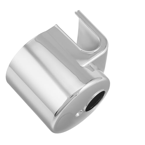 Amosfun Abdeckung der hydraulischen Pumpe des Salonstuhls Hydraulikpumpenanschluss Hydraulikpumpe für Friseurstuhl Teil des Friseurstuhls Pumpenabdeckung für Friseurstühle Plastik Silber von Amosfun