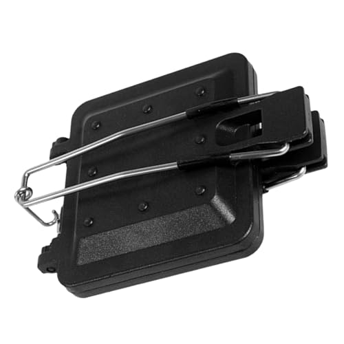 Amosfun Sandwichmaker-backform Antihaftbeschichtete Brotbackplatte Für Toast Eier Sandwiches Design Unverzichtbar Für Die Küche von Amosfun