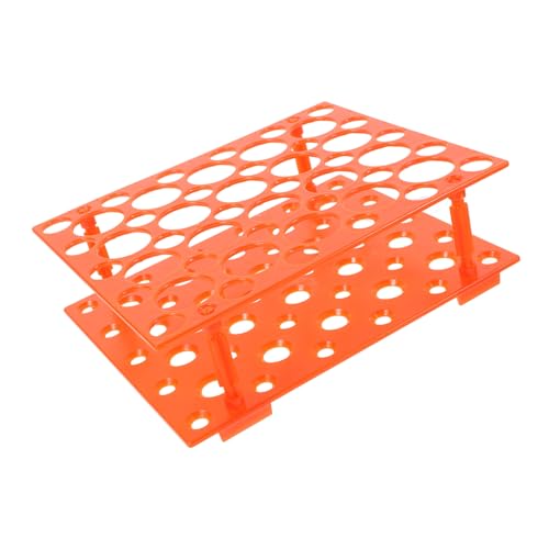 Amosfun Abnehmbarer Zentrifugenröhrchenhalter Laborständer für Röhrchen Orange Praktische Nutzung Robustes Material Einfach zu Reinigen Montieren Amosfun Abnehmbarer Zentrifugenröhrchenhalter Laborständer für Röhrchen Orange Praktische Nutzung Robustes Material Einfach zu Reinigen Montieren von Amosfun