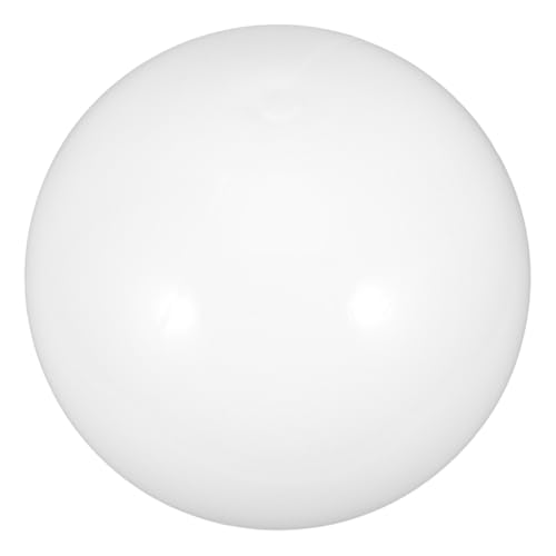Amosfun Acryl Lampenschirm Kugelform Wetterfest Bruchsicher Øcm Lampenabdeckung für Außenleuchten Garten Wandlampe Dekorativ Einfach zu Montieren von Amosfun