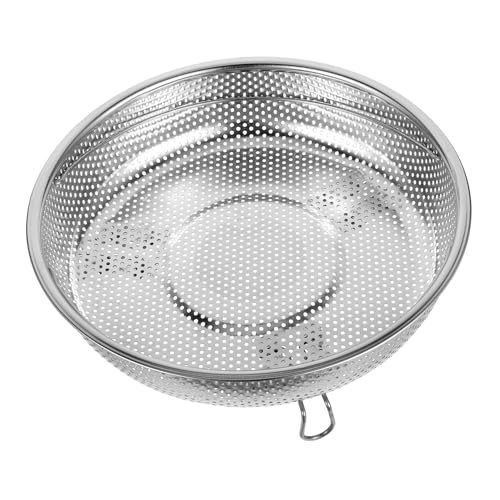Amosfun Adjustable Steamer Basket aus Multifunktionale Dampfgarer Einlage mit Abnehmbarem Griff für Gemüse Reis Eier und Spülmaschinengeeignet von Amosfun
