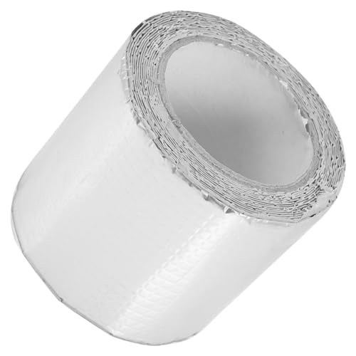 Amosfun Aluminiumfolie Butylband Dach Reparaturband Selbstklebend Wasserdichtes Dichtungsband Für Wohnwagen Dachabdichtung Fenster Abdichten Wetterbeständig Amosfun Aluminiumfolie Butylband Dach Reparaturband Selbstklebend Wasserdichtes Dichtungsband Für Wohnwagen Dachabdichtung Fenster Abdichten Wetterbeständig von Amosfun