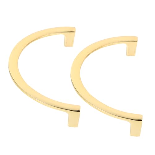 Amosfun Aluminiumlegierung Schubladengriffe Halbkreisgriffe Modern Minimalistisch für Küchenmöbel Kleiderschränke Schränke Runde Doppelgriffe Robust Langlebig Amosfun Aluminiumlegierung Schubladengriffe Halbkreisgriffe Modern Minimalistisch für Küchenmöbel Kleiderschränke Schränke Runde Doppelgriffe Robust Langlebig von Amosfun