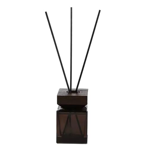 Amosfun Aromatherapie Diffuser Set aus Quadratischer Fragrance Flasche mit Holzdeckel und Rattan Stäbchen Nachfüllbar für Angenehme Raumduft Umgebung Amosfun Aromatherapie Diffuser Set aus Quadratischer Fragrance Flasche mit Holzdeckel und Rattan Stäbchen Nachfüllbar für Angenehme Raumduft Umgebung von Amosfun