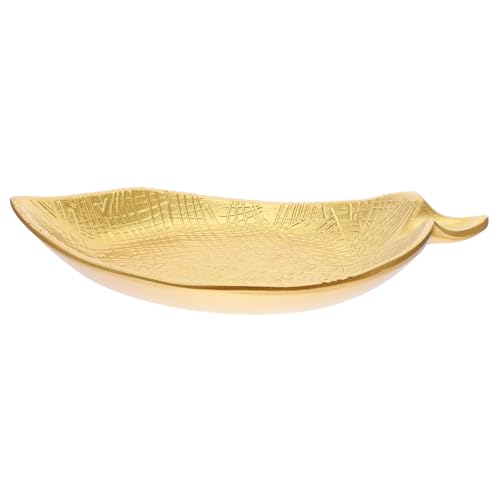 Amosfun Aufbewahrungstablett Aus Holz Für Schmuck Kleine Holzschale Schreibtischdekor Süßigkeitentablett Obst Organizer Schmucktablett Holznüsse Tablett Schmuckteller Süßigkeiten von Amosfun