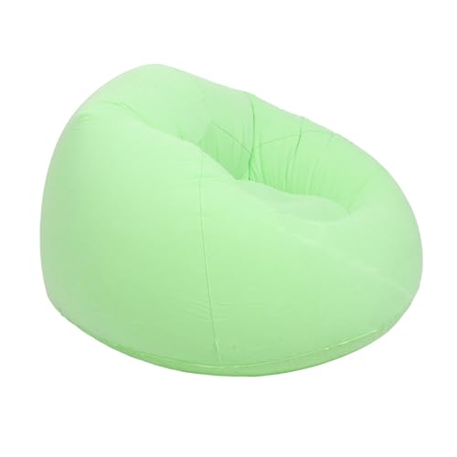 Amosfun Aufblasbares Outdoor-Sofa Grün Dicke Wasserfeste Lounge mit Stabilem Halt Schnelles Aufpumpen Tragbar für Camping Wohnzimmer Lesen und Entspannen von Amosfun