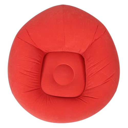 Amosfun Aufblasbares Outdoor-Sofa aus wasserdichtem strapazierfähigem Material Tragbarer Faltbarer Liegestuhl mit praktischem Aufbewahrungsbeutel Entspanntes Camping Leseerlebnis für von Amosfun