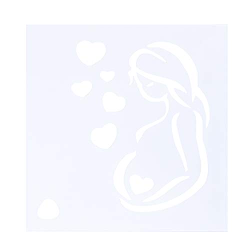 Amosfun Ausstecher Formen Schwangere Mutter Kuchen Dekorieren Werkzeug Umweltfreundliche PET Cupcake Dessert Schokolade Fondantform 13 cm 5 Stücke Amosfun Ausstecher Formen Schwangere Mutter Kuchen Dekorieren Werkzeug Umweltfreundliche PET Cupcake Dessert Schokolade Fondantform 13 cm 5 Stücke von Amosfun