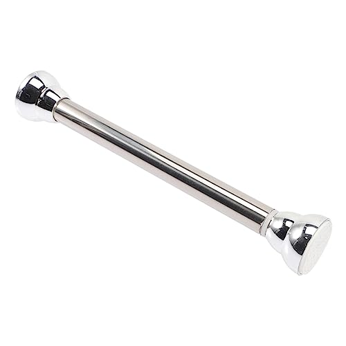 Amosfun Teleskop-duschvorhangstange Spannstange Für Badezimmerschränke Ausziehbar Einziehbar Flexibel Vielseitig Verwendbar Platzsparend von Amosfun