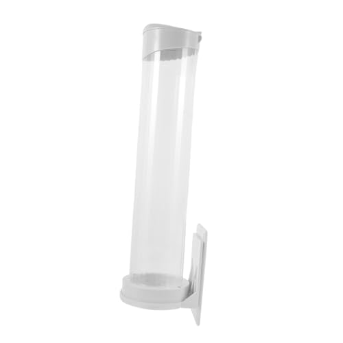 Amosfun Automatischer Eiscreme Waffelbecherhalter aus Stabiler Kunststoffständer für Eiscremeläden Universeller Kegeldispenser für Shops Partys Dessertbuffets Kompatibel mit Verschiedenen von Amosfun