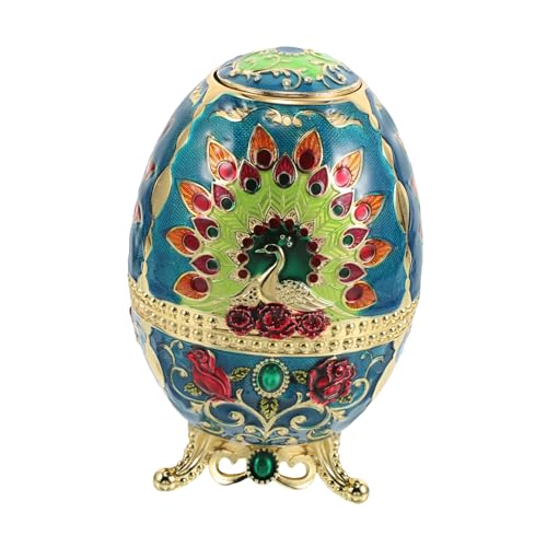 Amosfun Automatischer Halter im Vintage Design mit Flaschenöffner Eleganter Aufbewahrungsbox für Küche und Dekoration Gold Blau Amosfun Automatischer Halter im Vintage Design mit Flaschenöffner Eleganter Aufbewahrungsbox für Küche und Dekoration Gold Blau von Amosfun