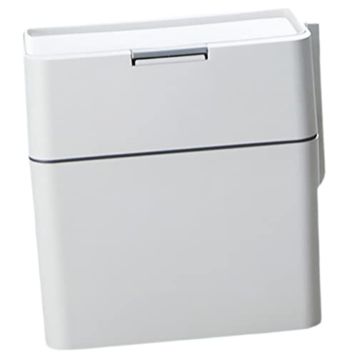 Amosfun Automatischer Mülleimer mit Deckel und Toilettenbürste Badezimmer Abfalleimer für Schmale Räume Langlebiger Hygienisch und Leicht zu Bedienen für Bad und Wc Amosfun Automatischer Mülleimer mit Deckel und Toilettenbürste Badezimmer Abfalleimer für Schmale Räume Langlebiger Hygienisch und Leicht zu Bedienen für Bad und Wc von Amosfun