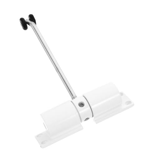 Amosfun Automatischer Türschließer Aluminiumlegierung Einstellbar Robuster Türfeder Türschließer Montage Selbstschließend Minimalistisches Design für Innentüren von Amosfun