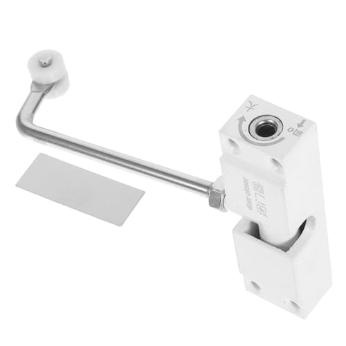 Amosfun Automatischer Türschließer mit Verstellbarer Doppelfeder Aluminiumlegierung Geräuscharm für Wohn und Geschäftstüren Selbstschließend Einfache Montage Sicherer Türschließmechanismus Amosfun Automatischer Türschließer mit Verstellbarer Doppelfeder Aluminiumlegierung Geräuscharm für Wohn und Geschäftstüren Selbstschließend Einfache Montage Sicherer Türschließmechanismus von Amosfun