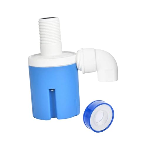 Amosfun Automatisches PP-Schwimmerventil für Wassertanks Verschleißfester Wasserstandsregler mit Filtersieb Präzise Steuerung für Tanktürme Pools und Kessel von Amosfun