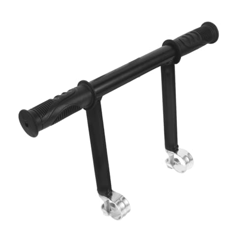 Amosfun Babywagen Griffverlängerung mit Abnehmbarem Armlehnenhalter für Universellen Kinderwagen Rutschfester Komfortgriff Ergonomisch Modisches Design Einfache Montage von Amosfun