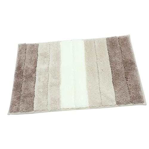 Amosfun Badezimmermatte rutschfest und Saugfähig Flockmatte für Badezimmer Pflegeleichte Waschbare Badvorleger mit Exzellenter Wasseraufnahme für Einsatz Dusche Amosfun Badezimmermatte rutschfest und Saugfähig Flockmatte für Badezimmer Pflegeleichte Waschbare Badvorleger mit Exzellenter Wasseraufnahme für Einsatz Dusche von Amosfun