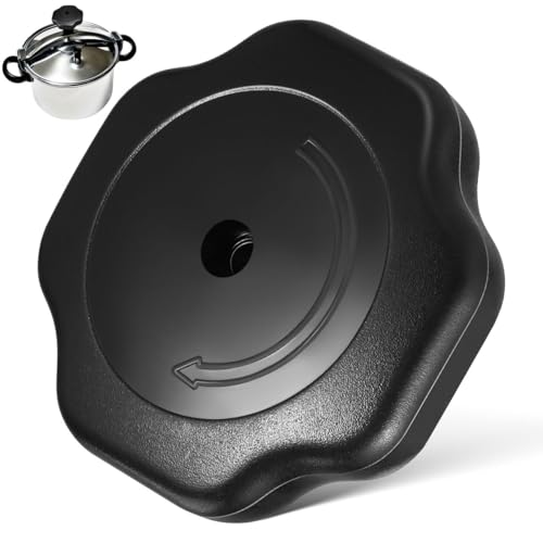 Amosfun Bakelit Druckkochtopf Ersatzknopf HitzebestäNdiger Universeller Deckelknopf FüR SchnellkochtöPfe Sicherer Und Einfacher Austausch Perfekt FüR Die KüChe von Amosfun