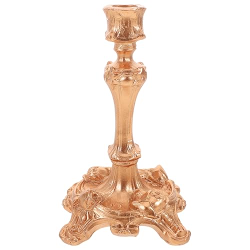Amosfun Barocker Kerzenständer Kerzenhalter Für Hochzeiten Kreative Kerzenhalter Vintage Kerzenständer Esstisch Mittelstück Kerzenständer Vintage Votivhalter Harz Golden Amosfun Barocker Kerzenständer Kerzenhalter Für Hochzeiten Kreative Kerzenhalter Vintage Kerzenständer Esstisch Mittelstück Kerzenständer Vintage Votivhalter Harz Golden von Amosfun