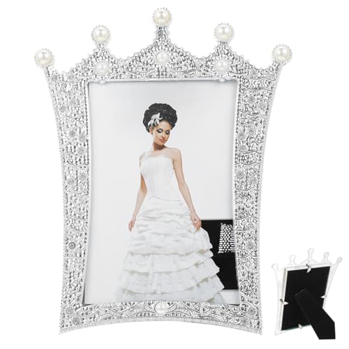 Amosfun Crown Schreibtisch Foto Rahmen Europäischen Stil Rahmen Familie Freunde Amosfun Crown Schreibtisch Foto Rahmen Europäischen Stil Rahmen Familie Freunde von Amosfun