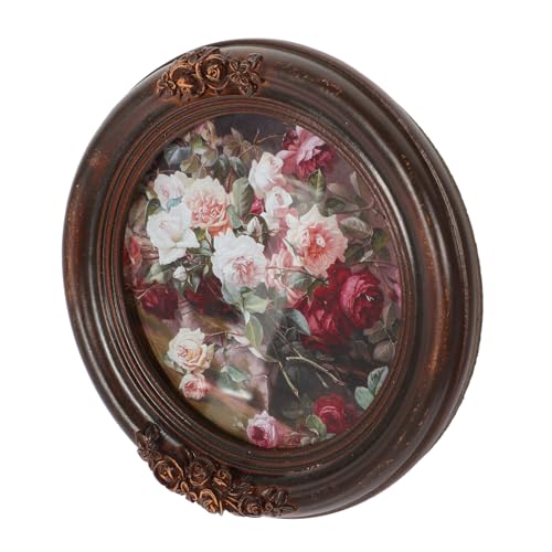 Amosfun Vintage-fotorahmen – Kleiner Fotorahmen Aus Harzmaterial Perfekt Für Boho-wanddekoration Und Europäischen Stil Amosfun Vintage-fotorahmen – Kleiner Fotorahmen Aus Harzmaterial Perfekt Für Boho-wanddekoration Und Europäischen Stil von Amosfun