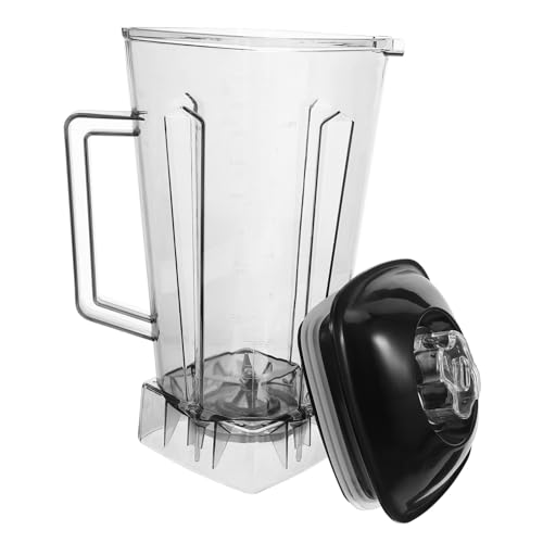 Amosfun Blender Ersatzkrug Kompatibel Kommerzieller Mixerbehälter Langlebig für Saft Sojamilch Smoothie Gastronomie Küche von Amosfun