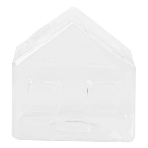 Amosfun Blumengeschirr Aus Wohnzimmervase In Form Wohndekoration Hochzeit Landhausdekor Für Vasen Kleine Vase Klare Moderne Blumenbehälter Ornamentvase Kleiner von Amosfun