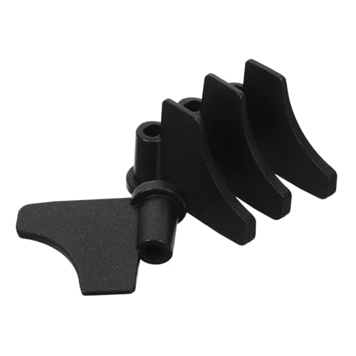 Amosfun Brotmaschinenzubehör, Brotbackmaschine, Schwarz, Edelstahl, wiederverwendbar, 4 Stück Amosfun Brotmaschinenzubehör, Brotbackmaschine, Schwarz, Edelstahl, wiederverwendbar, 4 Stück von Amosfun