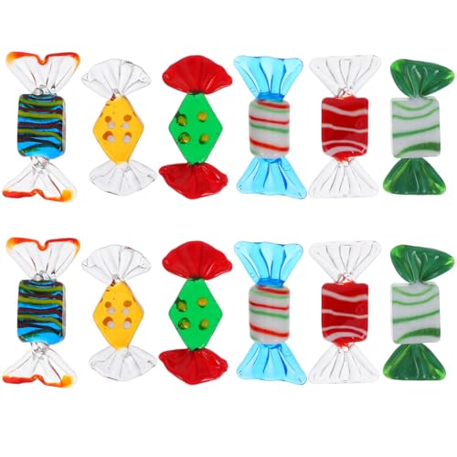 Amosfun Bunte Glas SüßIgkeiten Ornamente FüR Kreative Wohnraumdekoration - Ideal FüR Wohnzimmer Schlafzimmer Kinderzimmer KüChe Und Partys Amosfun Bunte Glas SüßIgkeiten Ornamente FüR Kreative Wohnraumdekoration - Ideal FüR Wohnzimmer Schlafzimmer Kinderzimmer KüChe Und Partys von Amosfun