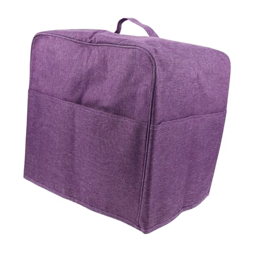 Amosfun Cocktailmaschinenzubehör Küchenabdeckung Küchenmischer-Abdeckungsschutz Abdeckung für Haushaltsmixer Mischerabdeckung Abdeckung mit Tasche Schutzhülle Küchenwaren Polyester Violett von Amosfun