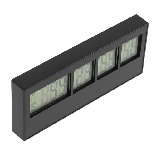 Amosfun Countdown-Timer Küchencountdown -Timer Gegenuhr Digitale Zeitschaltuhr Weihnachts -Countdown -Kalender Weihnachts-Countdown-Uhr Countdown -Uhr für Feiertage Plastik Schwarz Amosfun Countdown-Timer Küchencountdown -Timer Gegenuhr Digitale Zeitschaltuhr Weihnachts -Countdown -Kalender Weihnachts-Countdown-Uhr Countdown -Uhr für Feiertage Plastik Schwarz von Amosfun