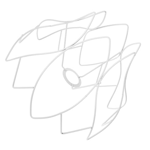 Amosfun DIY Metall Lampenschirm Gestell Stabiler Tischlampen Rahmen für Pendelleuchte Geeignet für Wohnzimmer Hotel Vielseitig Nutzbar Einfache Montage Sichere Verarbeitung Amosfun DIY Metall Lampenschirm Gestell Stabiler Tischlampen Rahmen für Pendelleuchte Geeignet für Wohnzimmer Hotel Vielseitig Nutzbar Einfache Montage Sichere Verarbeitung von Amosfun